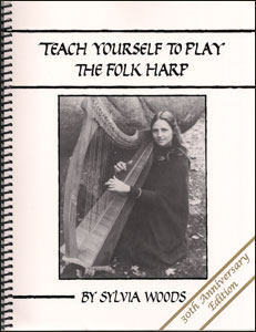 Teach Yourself to Play the Folk Harp - image of Instruction  book