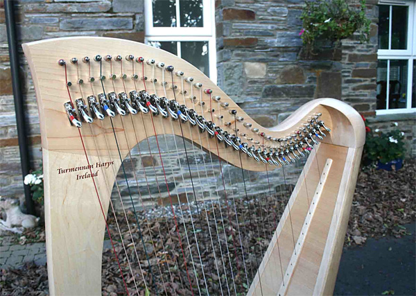 building your own harp